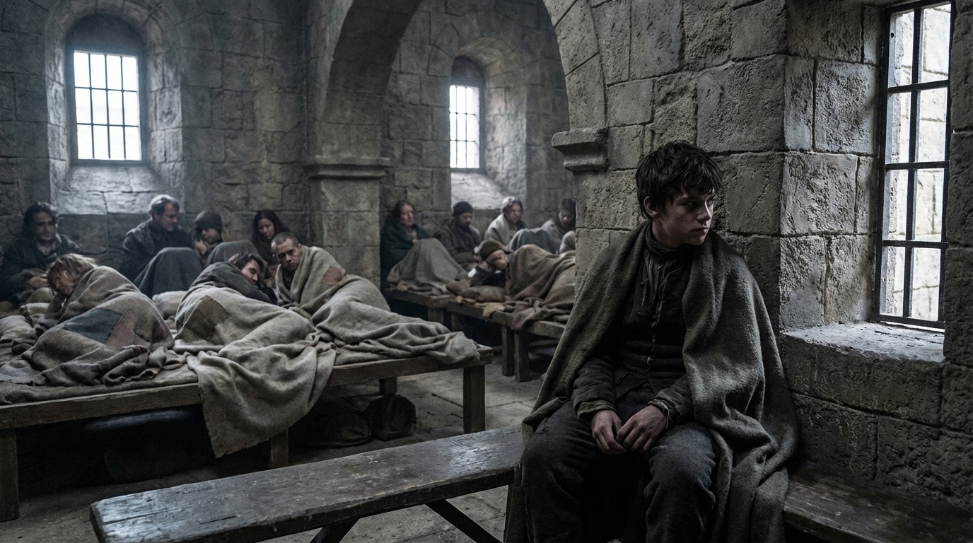 The Orphanage in Letens