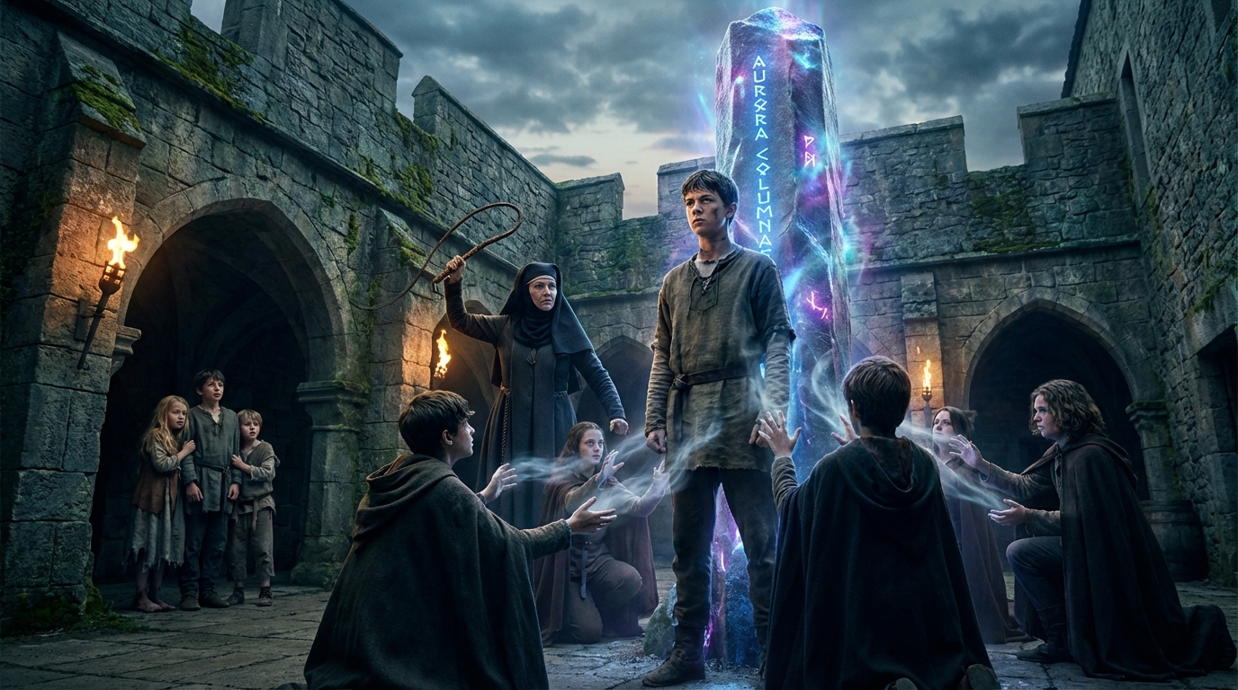 Defiance at the Aurora Columnae