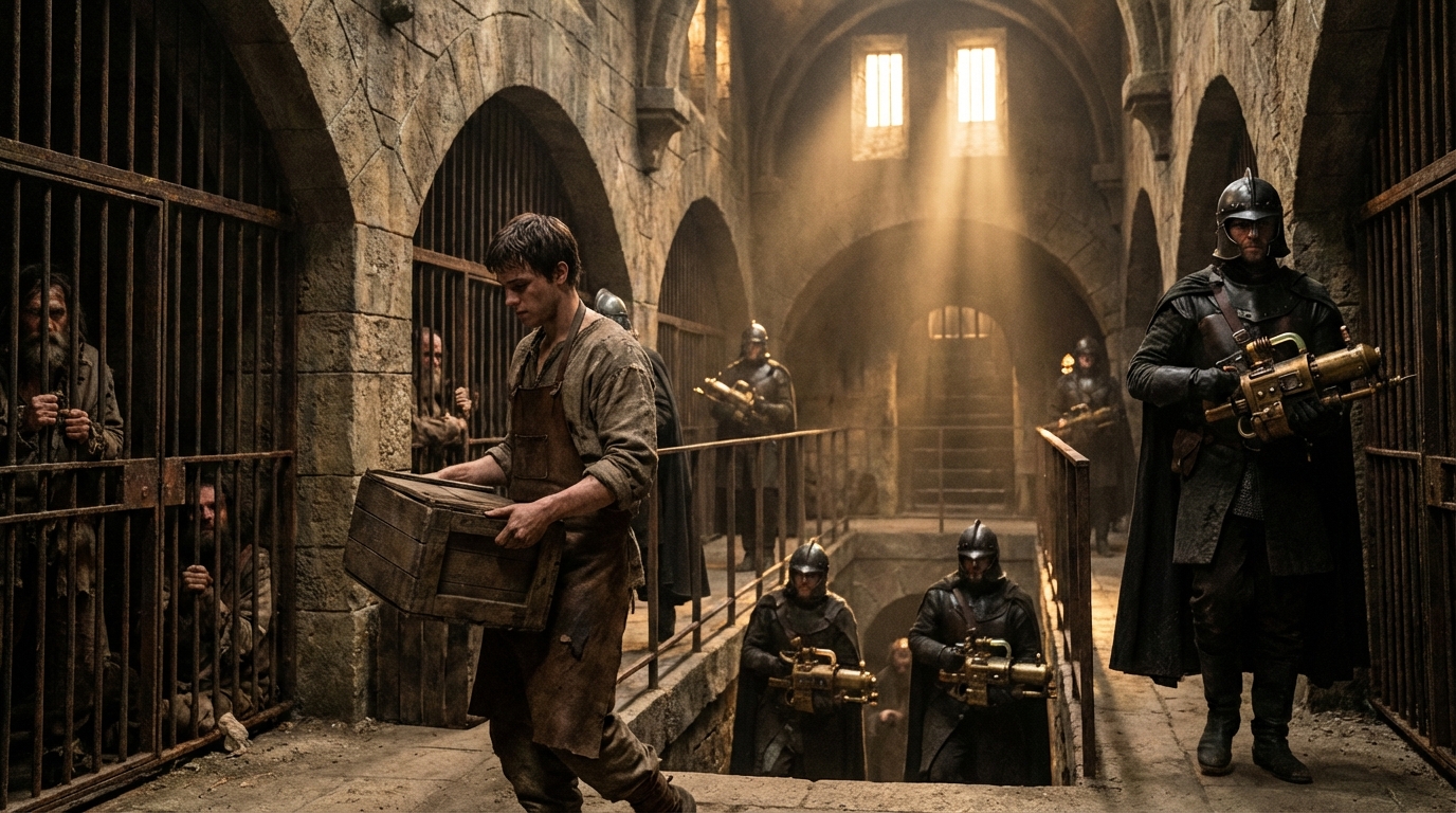 Working in the Prison